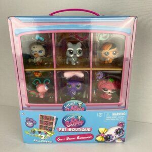 Littlest Pet Shop Pet Boutique 6 Pets 9 Rooms 6 Accessories